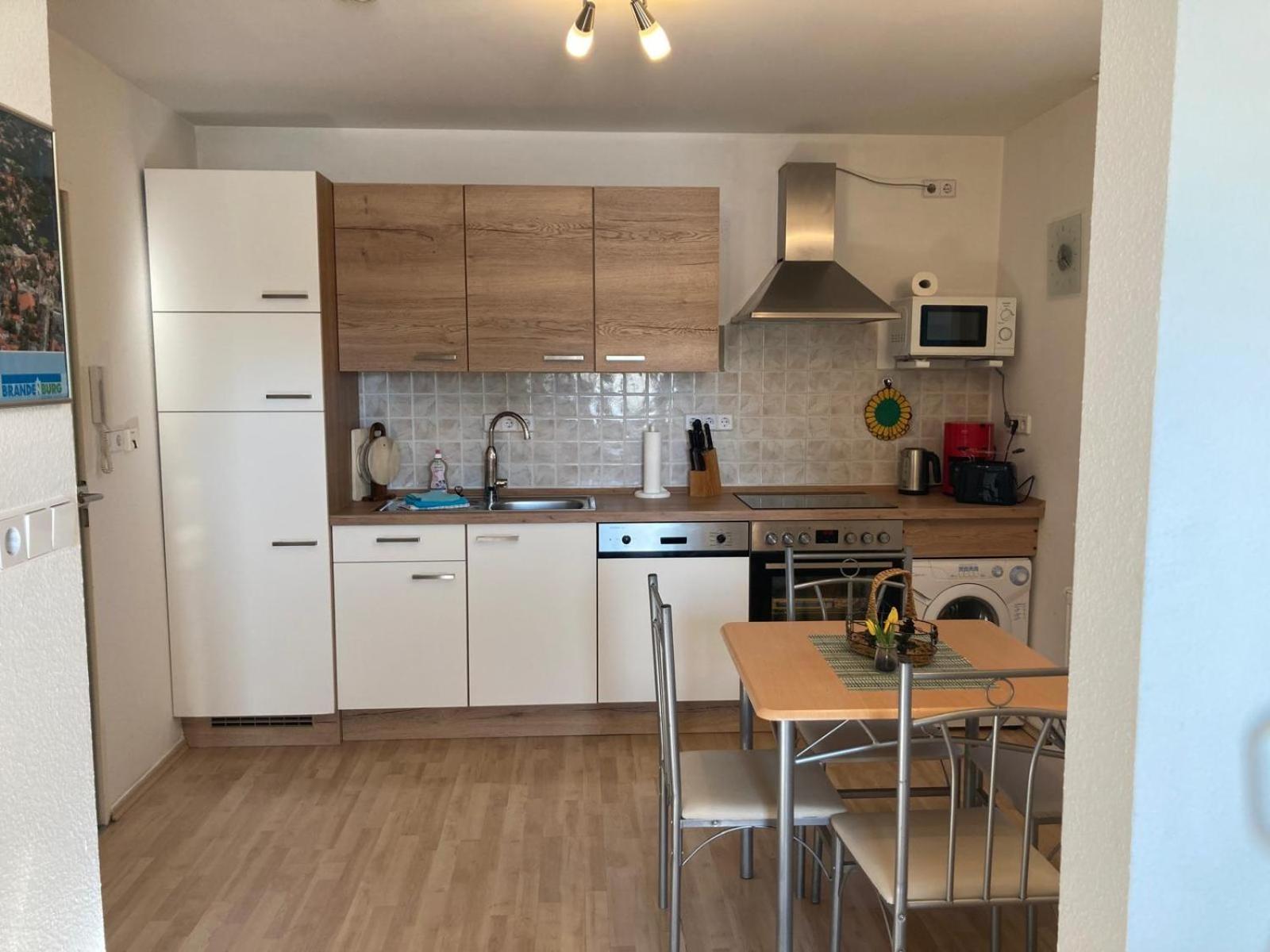 Ferienwohnungsvermietung Leitel Brandenburg  Eksteriør bilde