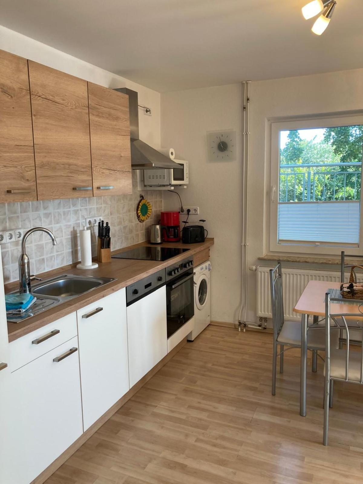 Ferienwohnungsvermietung Leitel Brandenburg  Eksteriør bilde