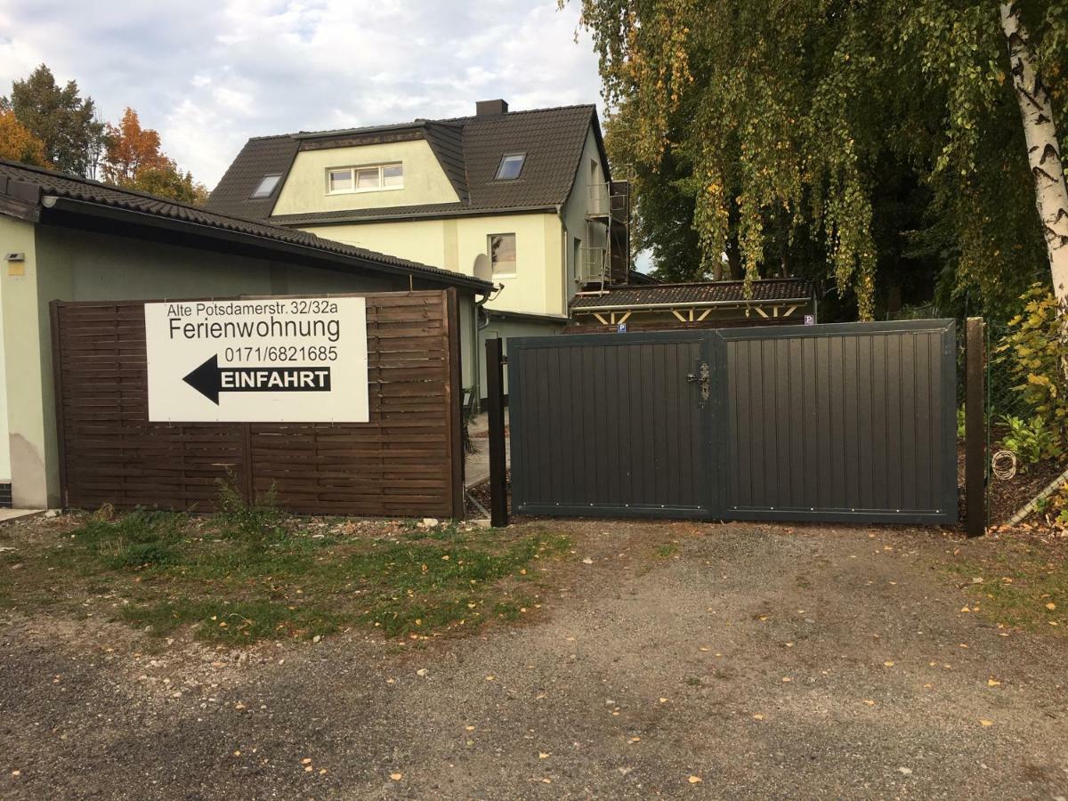 Ferienwohnungsvermietung Leitel Brandenburg  Eksteriør bilde