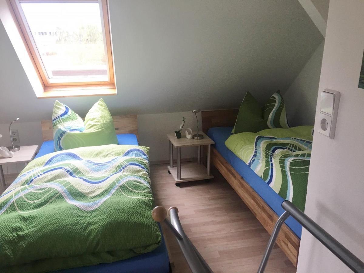 Ferienwohnungsvermietung Leitel Brandenburg  Eksteriør bilde